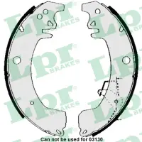 Set saboti frana LPR 05090