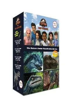 Camp Cretaceous: The Deluxe Junior Novelization Boxed Set (Jurassic World: Camp Cretaceous)