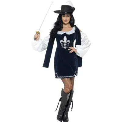 Costum muschetar dama