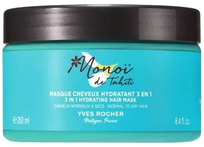 Yves Rocher Monoi Mască de păr 3 în 1, 250 ml