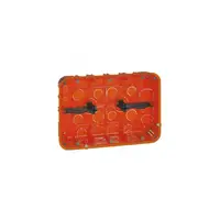 Doza incastrata Batibox - depth 50 mm - 213 x 142 mm - multi-material