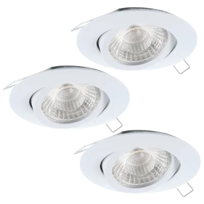 Lampa incastrata TEDO 1 3000K alb cald 220-240V,50/60Hz