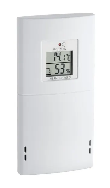 Statie meteo cu transmitator wireless white TFA 35.1128.02