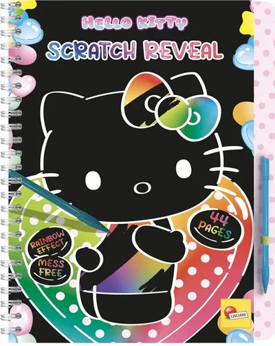Sketchbook Lisciani Hello Kitty - Scratch Reveal