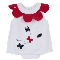 Salopeta Bebe Fara Maneci, Pantaloni Scurti, 50