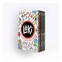 Loki: A Bad God's Box Set