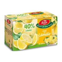 Ceai cu lamaie, 20 plicuri, Fares