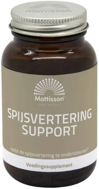 Digestive Support, 90 capsule, Mattisson Healthstyle