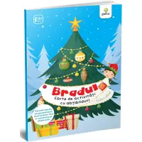 Bradul, Carte de activitati cu abtibilduri, Activitatile mele de Craciun