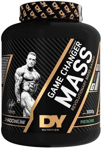Game Changer Mass, fistic, 3000 g, Dorian Yates Nutrition