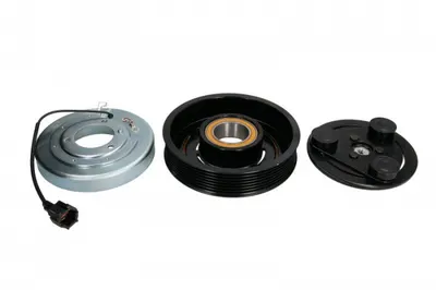 Ambreiaj complet compresor AC (ZEXEL DKS17CH 12V 7PK 135mm) NISSAN MURANO II, NP300 NAVARA, PATHFINDER III 2.5D dupa 2005