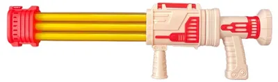 Pistol de apă Raya Toys - 55 cm, roz