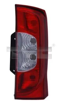 Stop tripla lampa spate stanga potrivit FIAT FIORINO BUS/COMBI 2007-2016 - (Semnalizator alb, culoare sticla: rosu)