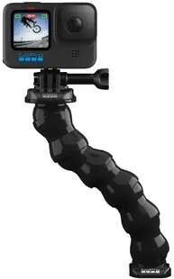 Trepied flexibil GoPro - Gooseneck, negru