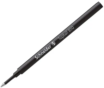 Rezervă pentru roller Schneider Topball 850 - 0.5 mm, negru