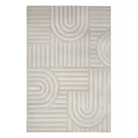 Covor crem 200x300 cm Elara – Flair Rugs