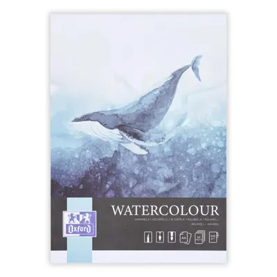 Bloc desen A4 Watercolour, Oxford Colectia Artistic, 20 file