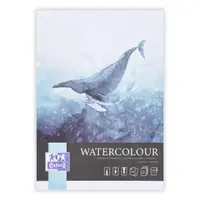 Bloc desen A4 Watercolour, Oxford Colectia Artistic, 20 file