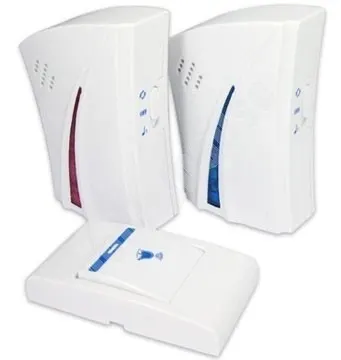 Sonerie DUBLA ARC PRIZA moderna fara fir cu receptor wireless
