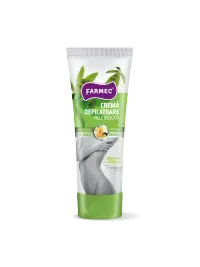 Cremă Depilatoare Pentru Piele Delicată Cu Extract De Vanilie Acțiune Blndă, Farmec, 150 Ml