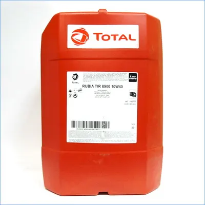 Ulei motor TOTAL RUBIA 8900 10W40 20L
