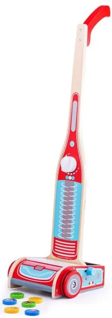 Jucarie din lemn Bigjigs - Aspirator