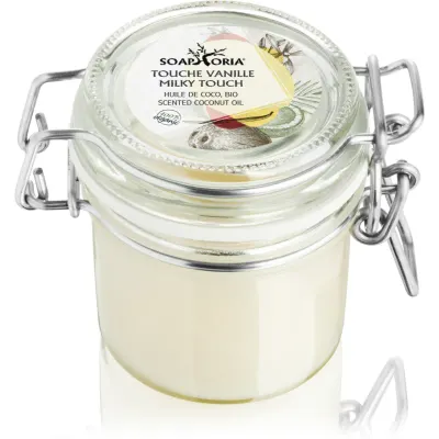 Soaphoria Milky Touch Scented Coconut Oil ulei de cocos bio 125 ml