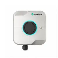 Statie incarcare masini electrice Cabur Evo EVEVO11S, 11 kW, priza Type 2, trifazat / monofazat, RFID, 4G, WiFi, Bluetooth, control din aplicatie