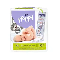 Cearceaf Absorbant Happy, 90x60 cm, 10 Bucati