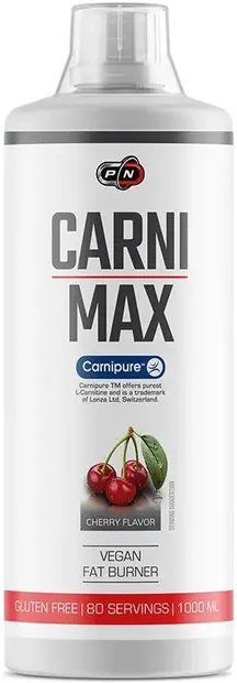 Carni Max, cireșe, 1000 ml, Pure Nutrition