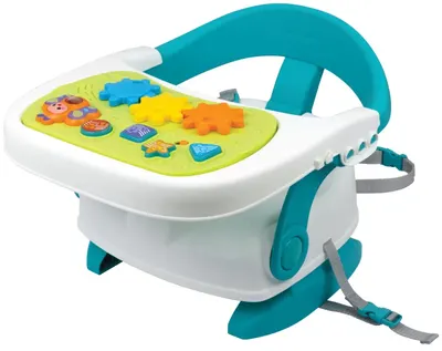 Scaun înalt muzical 3 în 1 WinFun - Cu bord activ
