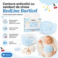 Pachet nou nascuti baietel, centura anticolici, seringi lavaj nazal, camera de inhalare, aparat de aerosoli, aspirator nazal, ser fiziologic izotonic, pompa manuala de san, termometru non-contact