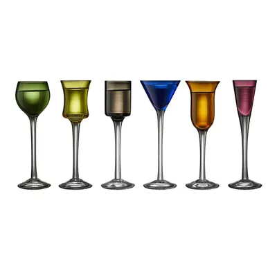 Set de pahare 6 buc. de shoturi 50 ml – Lyngby Glas