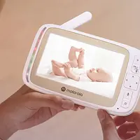 Monitor video pentru bebelusi Motorola VM45 Connect cu Wi-Fi