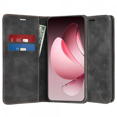 Husa pentru Oppo Reno13 Pro, Techsuit, Confy, Neagra