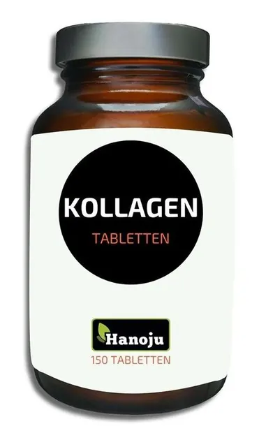 Colagen de pește, 400 mg, 150 tablete, Hanoju