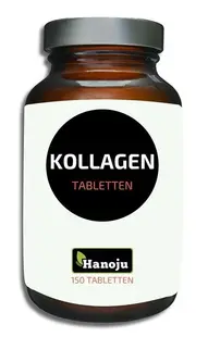 Colagen de pește, 400 mg, 150 tablete, Hanoju