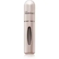 IDC Institute Metallic Pink sticluță reîncărcabilă cu atomizor