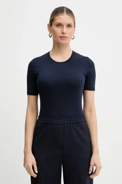 Weekend Max Mara pulover din amestec de mătase GABARRA