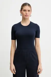 Weekend Max Mara pulover din amestec de mătase GABARRA