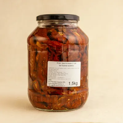 Roșii deshidratate în ulei 1.5 kg