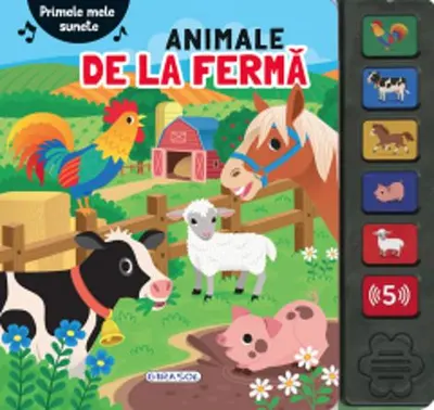 Animale de la ferma (Primele mele sunete)