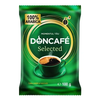 Cafea macinata, Doncafe Selected, 100 g Engros