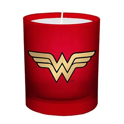 DC Comics Wonder Woman Glass Candle, Insight Editions