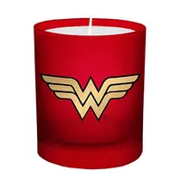 DC Comics Wonder Woman Glass Candle, Insight Editions