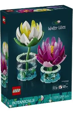 Lego Botanicals: Nuferi