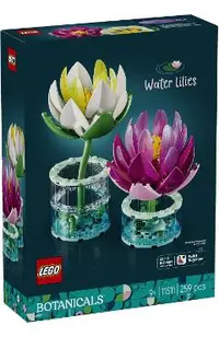 Lego Botanicals: Nuferi