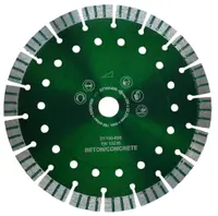 Disc DiamantatExpert pt. Beton armat - Turbo Laser 230x22.2 (mm) Profesional Standard - DXDH.1517.230