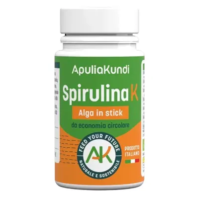 Betisoare din Alge Bio, cu Spirulina K, 40 g, Apuliakundi