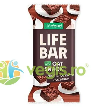 Baton de Ovaz Brownie Ecologic/Bio 40g
